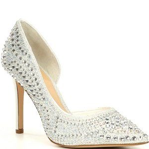 Gianni Bini embellished stiletto pumps